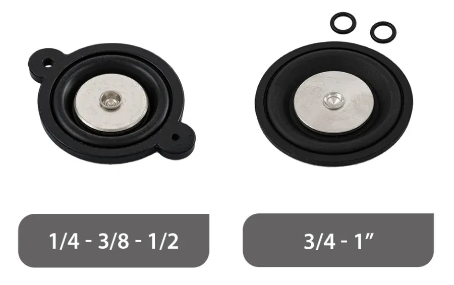 Grupo Membrana Y O-Ring Serie X4F